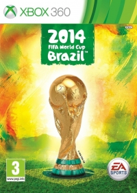 2014 FIFA World Cup Brazil [BE][NL] Box Art