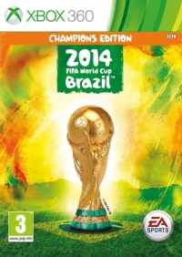 2014 FIFA World Cup Brazil: Champions Edition [BE][NL] Box Art