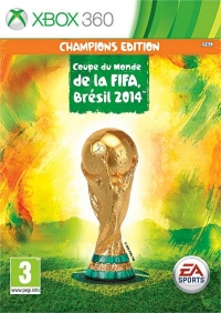 Coupe du Monde de la FIFA, Brésil 2014 - Champions Edition Box Art