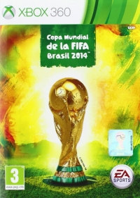 Copa Mundial de la FIFA Brasil 2014 Box Art