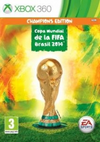 Copa Mundial de la FIFA Brasil 2014 - Champions Edition Box Art