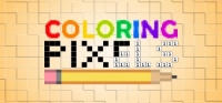 Coloring Pixels Box Art