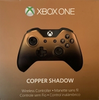 Microsoft Wireless Controller 1697 (Copper Shadow) Box Art