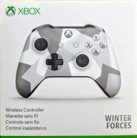 Microsoft Wireless Controller 1708 (Winter Forces) Box Art