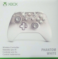 Microsoft Wireless Controller 1708 (Phantom White) Box Art