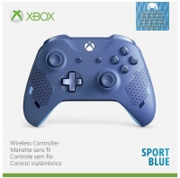 Microsoft Wireless Controller 1708 (Sport Blue) Box Art