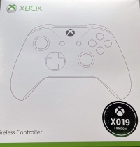 Microsoft Wireless Controller 1708 (X019 London) Box Art