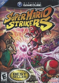 Super Mario Strikers (Best Seller) Box Art