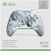 Microsoft Wireless Controller 1708 (Arctic Camo) Box Art