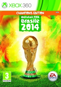 Mondiali FIFA Brasile 2014 - Champions Edition Box Art