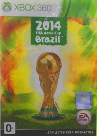 2014 FIFA World Cup Brazil [RU] Box Art