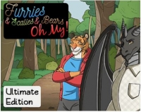 Furries & Scalies & Bears OH MY! - Ultimate Edition Box Art