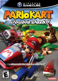 Mario Kart: Double Dash!! (Not for Resale) Box Art