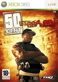 50 Cent: Blood on the Sand [BE][NL] Box Art