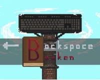 Backspace Bouken Box Art