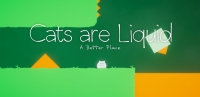 Cats are Liquid: A Better Place Box Art