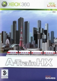 A-Train HX [IT] Box Art