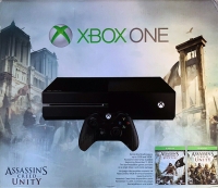 Microsoft Xbox One 500GB - Assassin's Creed Unity (X19-78909-03) Box Art