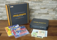 PCEWorks Mega Engine CD-ROM² Player (Dark Grey) Box Art