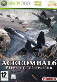 Ace Combat 6: Fires of Liberation [IT] Box Art