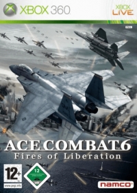 Ace Combat 6: Fires of Liberation [AT][CH][DE] Box Art