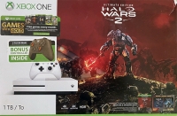 Microsoft Xbox One S 1TB - Halo Wars 2 [NA] Box Art