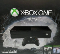 Microsoft Xbox One 1TB - Rise of the Tomb Raider [NA] Box Art