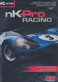 NK Pro Racing Box Art