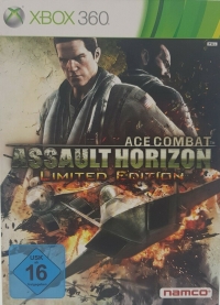 Ace Combat: Assault Horizon - Limited Edition [DE] Box Art