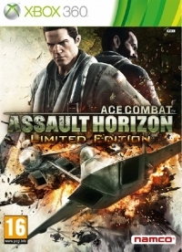 Ace Combat: Assault Horizon - Limited Edition [AT][CH] Box Art