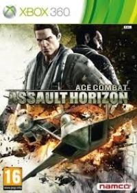 Ace Combat: Assault Horizon [ES] Box Art