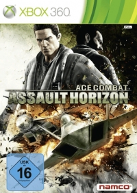Ace Combat: Assault Horizon [DE] Box Art