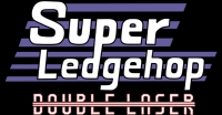 Super Ledgehop: Double Laser Box Art
