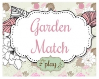 Garden Match Box Art