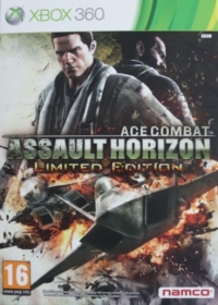 Ace Combat: Assault Horizon - Limited Edition [PL] Box Art