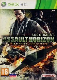 Ace Combat: Assault Horizon - Limited Edition [RU] Box Art