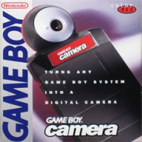 Nintendo Game Boy Camera (Red) Box Art