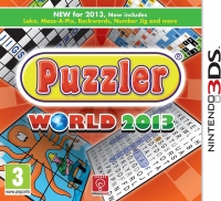 Puzzler World 2013 Box Art