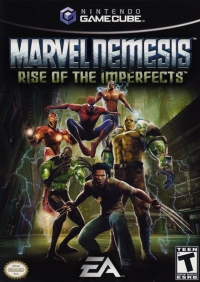 Marvel Nemesis: Rise of the Imperfects Box Art
