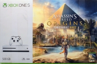 Microsoft Xbox One S 500GB - Assassin's Creed Origins [KR] Box Art
