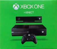 Microsoft Xbox One 500GB + Kinect Box Art