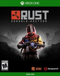 Rust - Console Edition Box Art