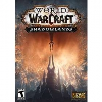 World of Warcraft: Shadowlands Box Art