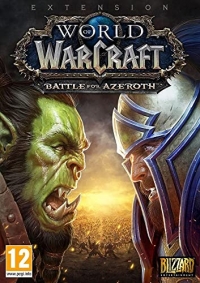 World of Warcraft: Battle for Azeroth Box Art