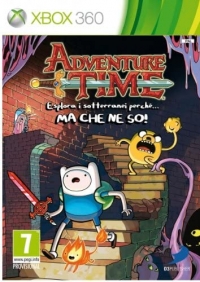 Adventure Time: Esplora i sotterranei perchè ma che ne so! Box Art