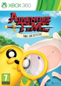 Adventure Time: Finn e Jake Detective Box Art