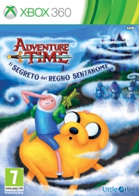 Adventure Time: Il Segreto del Regno Senzanome Box Art