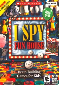 I Spy Fun House Box Art