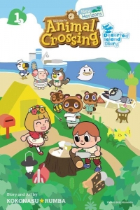 Animal Crossing: New Horizons, Vol. 1: Deserted Island Diary Box Art