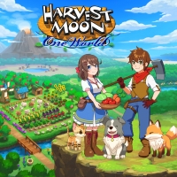 Harvest Moon: One World Box Art